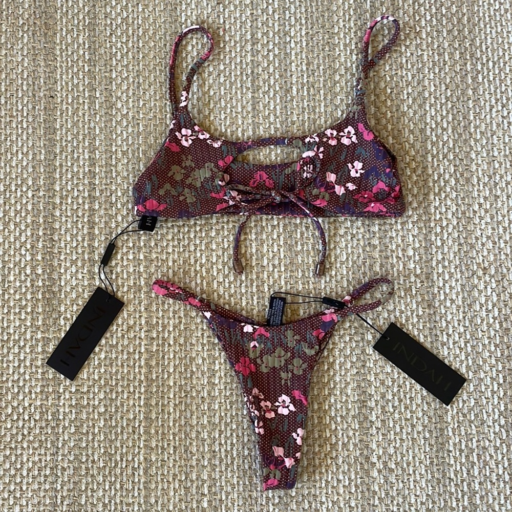 Indah Jana & Tala bikini in Carmella print - NWT